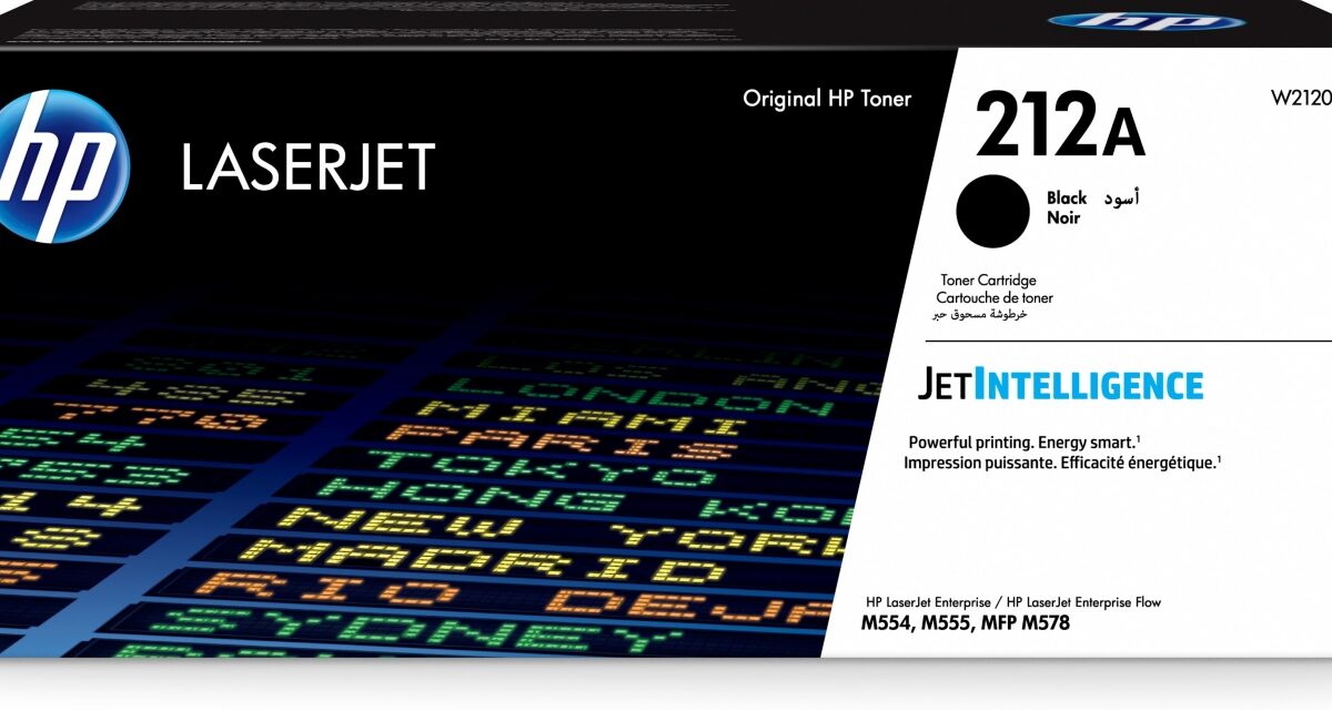 Alternative view of Toner HP LaserJet 212A Negro 5500 páginas (W2120A)
