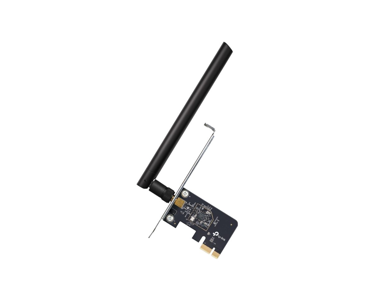 Alternative view of Adaptador TP-Link AC600 WiFi DualBand PCIe (Archer T2E)