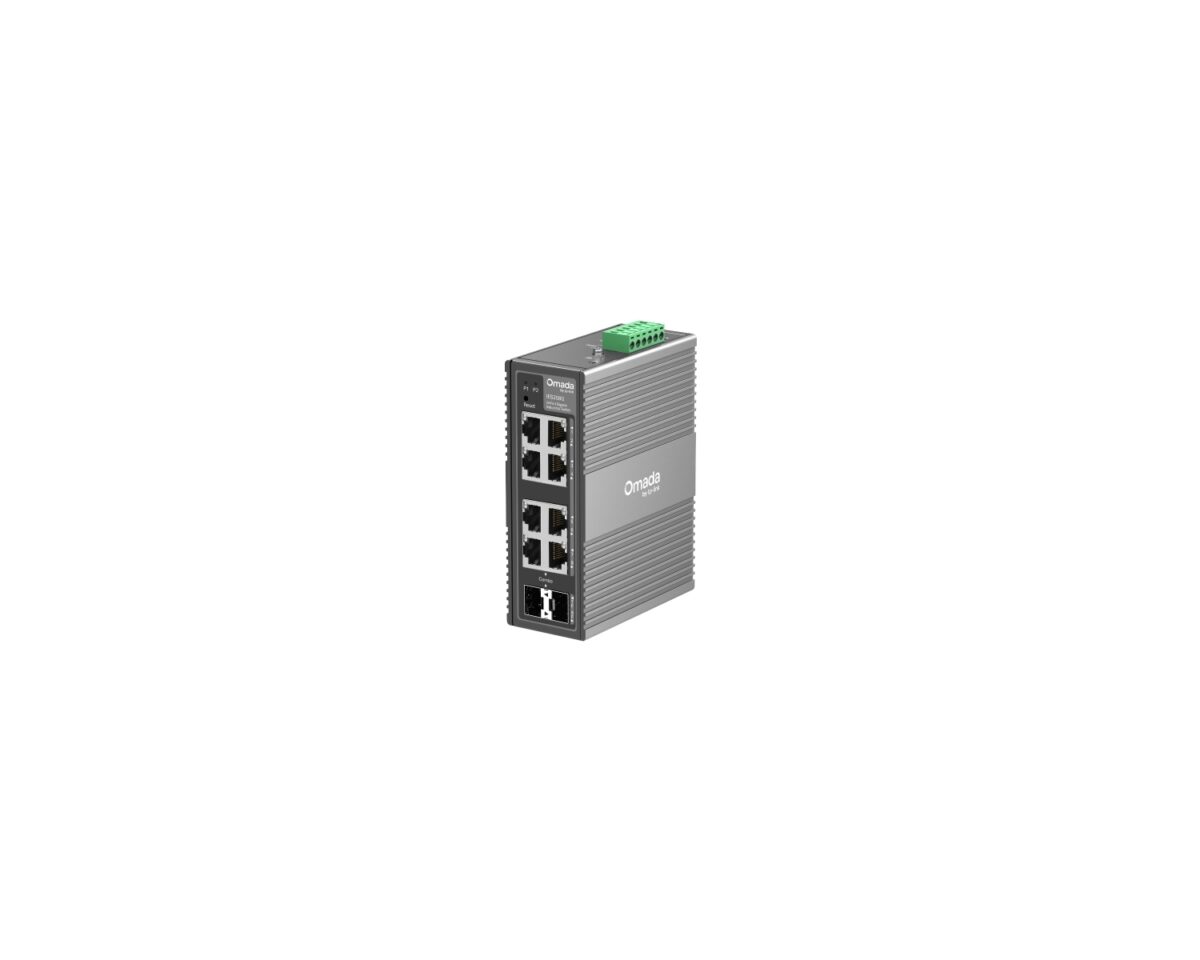 Alternative view of Switch TP-Link Omada Gestionado 6xRJ45 2xSFP (IES208G)
