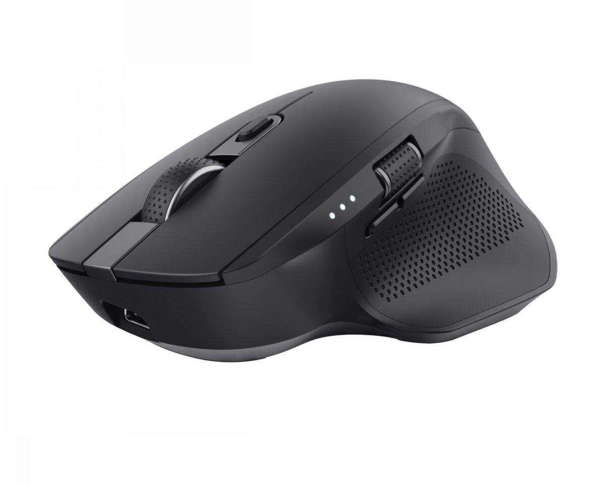 Alternative view of Ratón Trust Ozaa+ Óptico RF/Bluetooth Negro (24820)