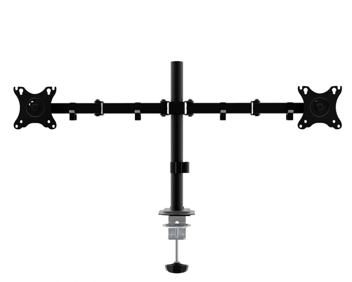 Alternative view of Soporte escritorio UNYKA UK1422 2brazo 10-32"(UK710102)