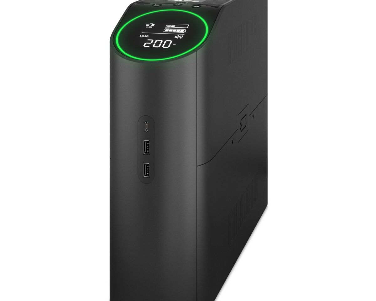 Alternative view of S.A.I. APC BACK PRO 2200VA 1320W 6 Tomas (BGM2200B-GR)