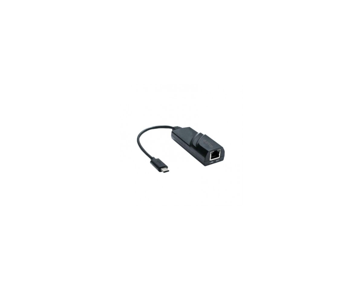 Alternative view of Adaptador Red Approx USB-C a RJ45 Negro (APPC43V2)