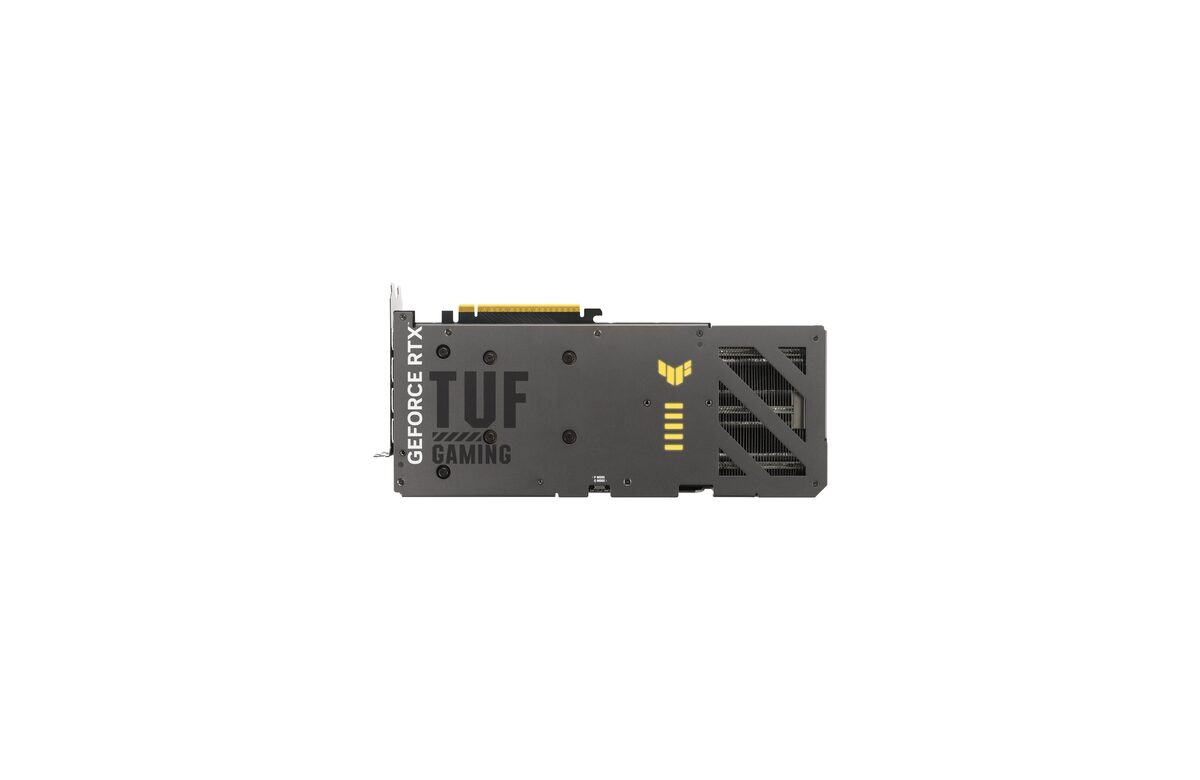Alternative view of ASUS TUF Gaming TUF-RTX5060-O8G-GAMING NVIDIA GeForce RTX 5060 8 GB GDDR7