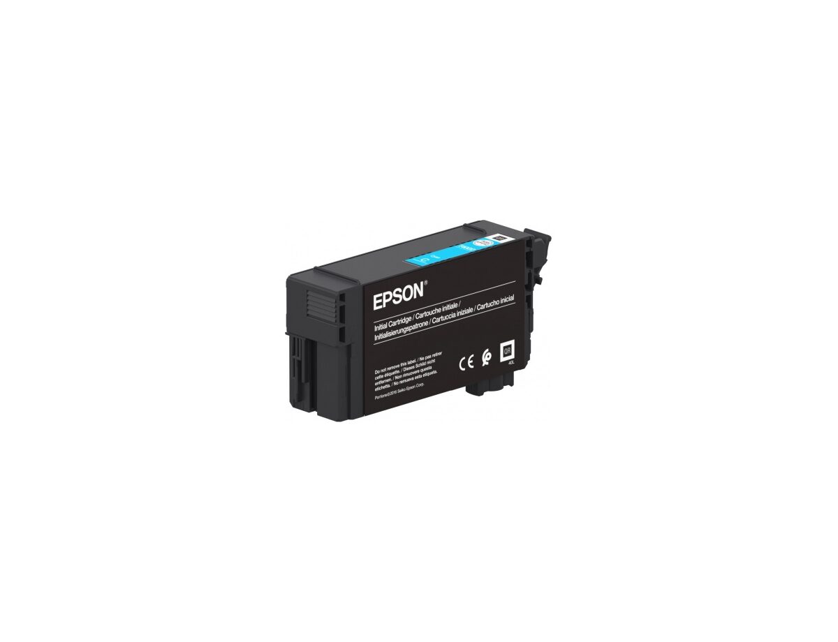 Alternative view of Tinta Epson UltraChrome XD2 Cian 26ml (C13T40C240)