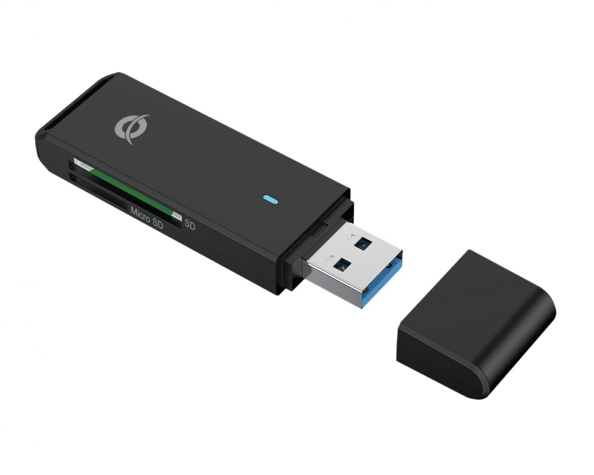 Alternative view of Lector Tarjetas CONCEPTRONIC 2 en 1 USB 3.0 (BIAN02B)