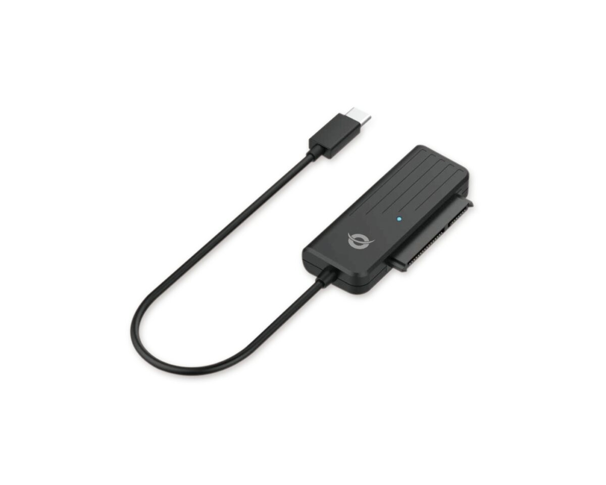 Alternative view of Adaptador CONCEPTRONIC USB-C a SATA 2.5" (ABBY02B)