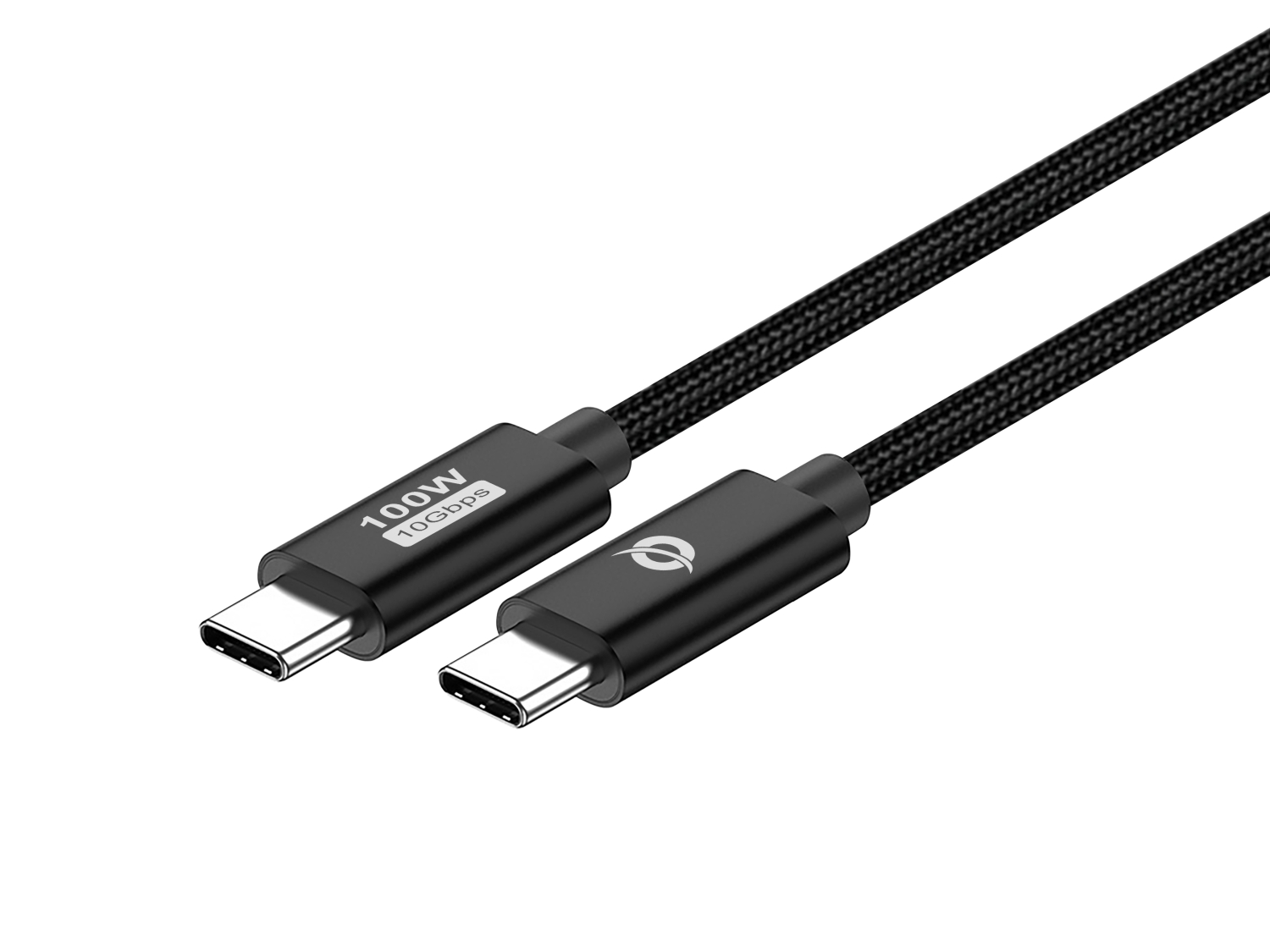 Cable CONCEPTRONIC USB-C M/M 100W 2m Negro (ETTA02B20) - Imagen 2