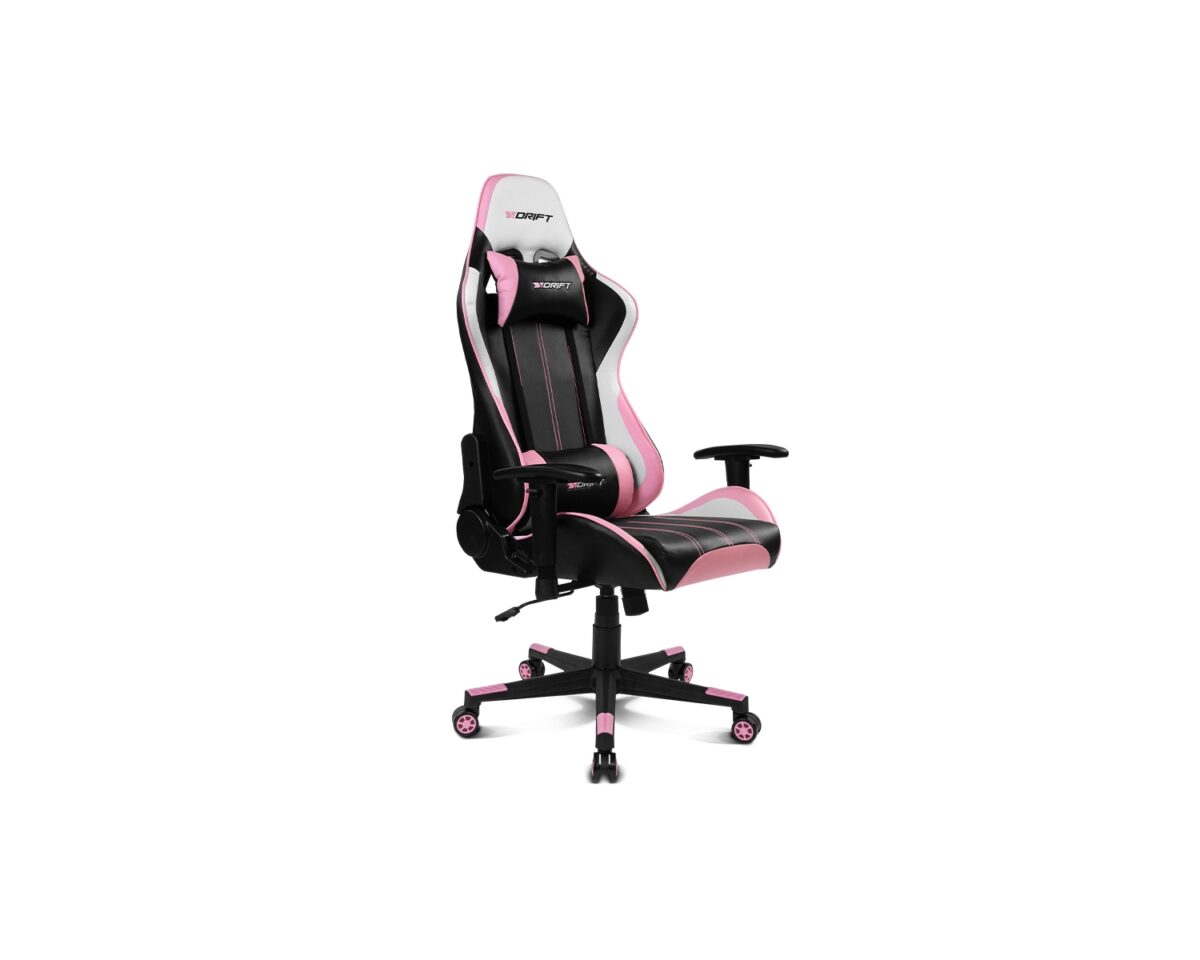 Alternative view of Silla Gaming Drift DR175 Rosa/Negra/Blanca (DR175PINK)