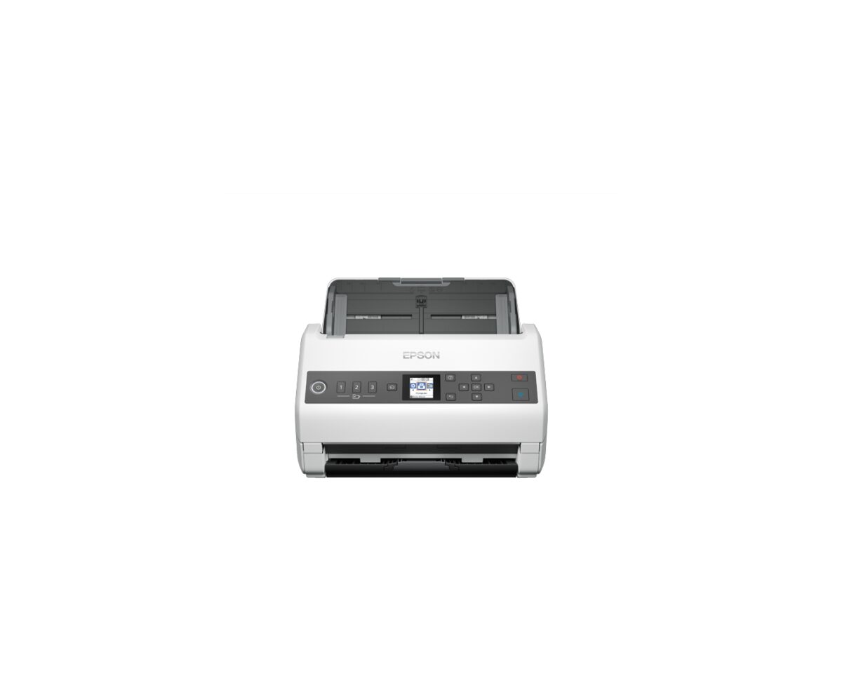 Alternative view of Escáner Epson DS-730N A4 Color USB Dúplex (B11B259401)