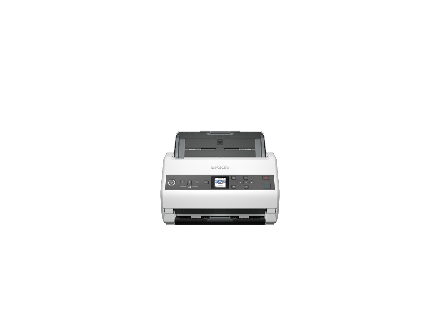 Escáner Epson DS-730N A4 Color USB Dúplex (B11B259401) - Imagen 2