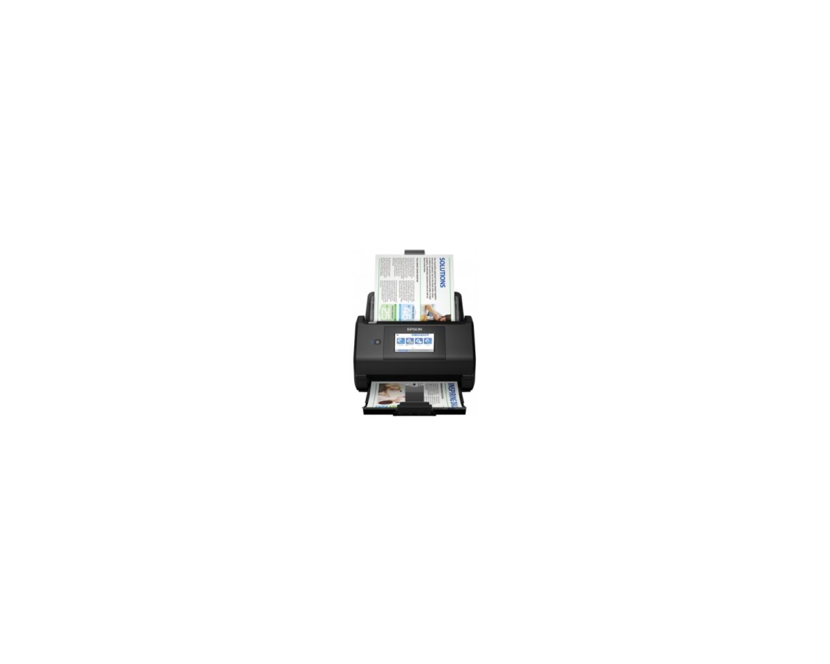 Alternative view of Escáner Epson ES-580W LED A4 USB 3.0 Negro (B11B258401)