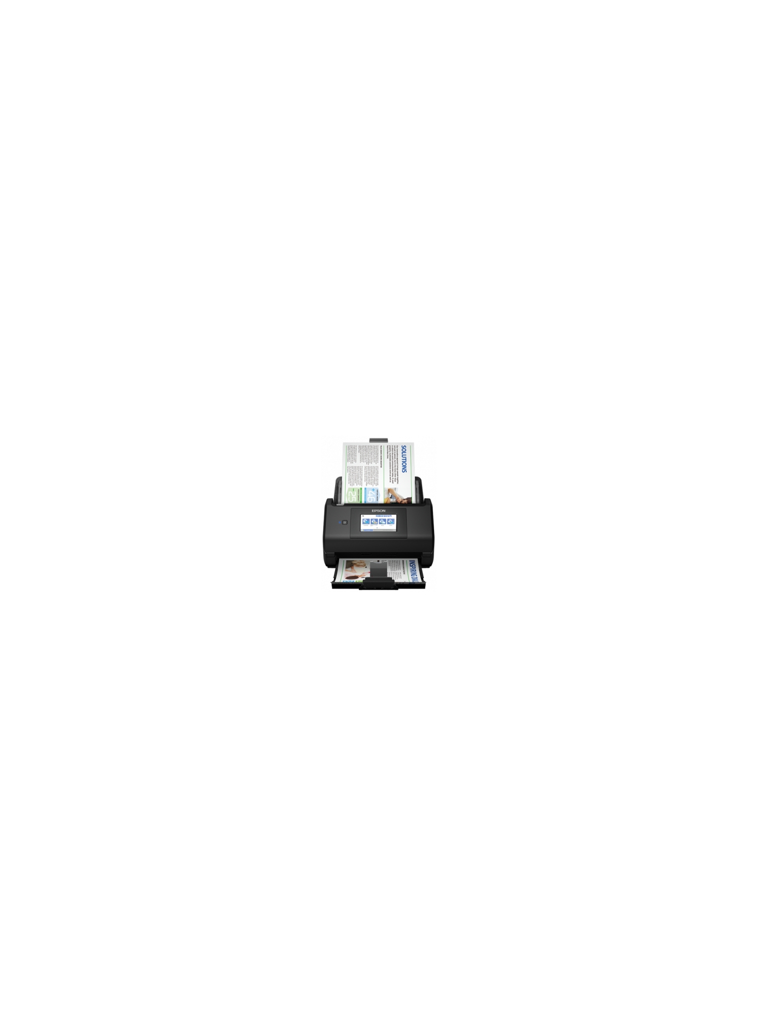 Escáner Epson ES-580W LED A4 USB 3.0 Negro (B11B258401) - Imagen 2
