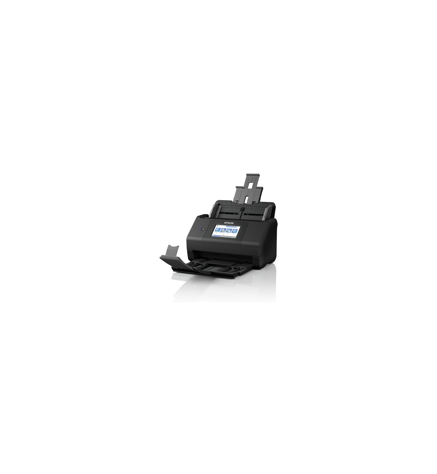 Escáner Epson ES-580W LED A4 USB 3.0 Negro (B11B258401) - Imagen 3