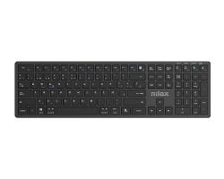 Teclado NILOX Profesional Dual Wireless Negro(NXKBW01B)
