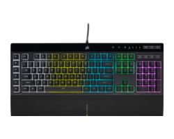 Teclado Corsair K55 PRO RGB USB Negro (CH-9226765-ES)