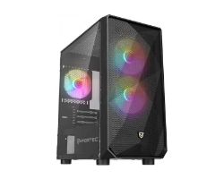 Caja Gaming Nfortec USB 3.0 mATX ITX Negra(NF-CS-DYS-B)
