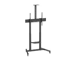 Soporte de Suelo AISENS 60"-100" Negro (FT100TE-403)