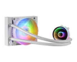 Ref. Líq. CPU Mars Gaming 200W FRGB Blanca (MLONE120W)