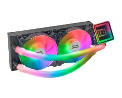 Ref. Liquida CPU Mars Gaming ARGB Negra (MLULTRA240)