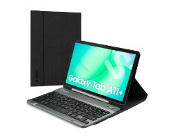 Funda Teclado Subblim Keytab Pro BT Samsung A11+ Negra