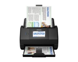 Escáner Epson ES-580W LED A4 USB 3.0 Negro (B11B258401)