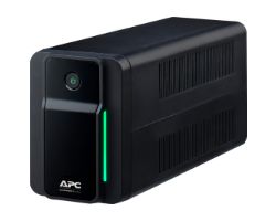 S.A.I. APC Back-UPS 500VA 300W 3xAC Negra (BX500MI)