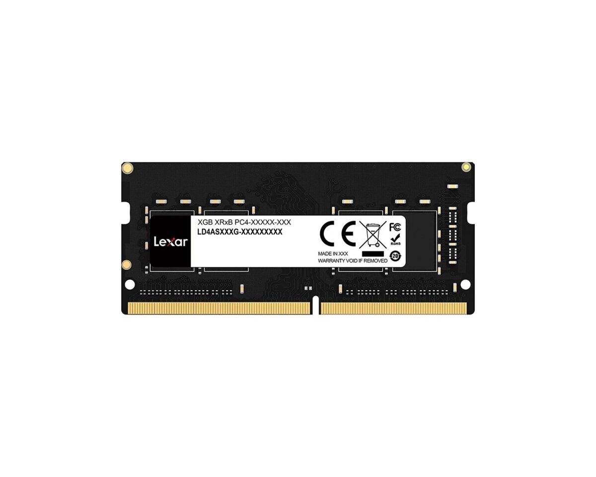 Alternative view of Módulo Lexar DDR4 8Gb 3200 SODIMM (LD4AS008G-B3200GSST)