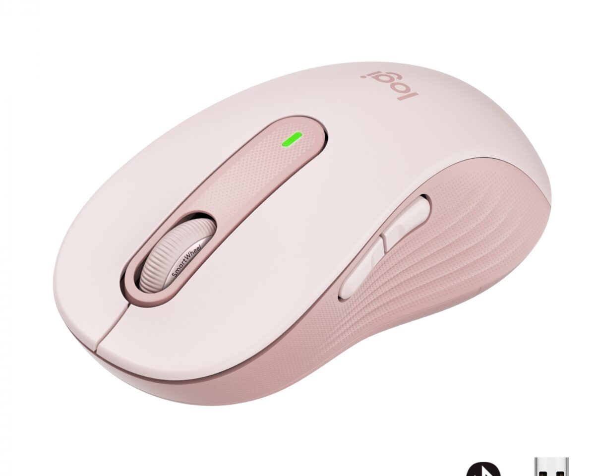 Alternative view of Ratón LOGITECH Signature M650 Wireless Rosa(910-006237)