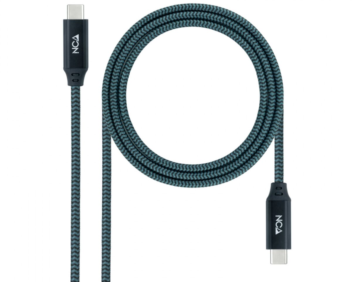 Alternative view of Nanocable USB-C/USB-C 1.5m (10.01.4301-L150-COMB)