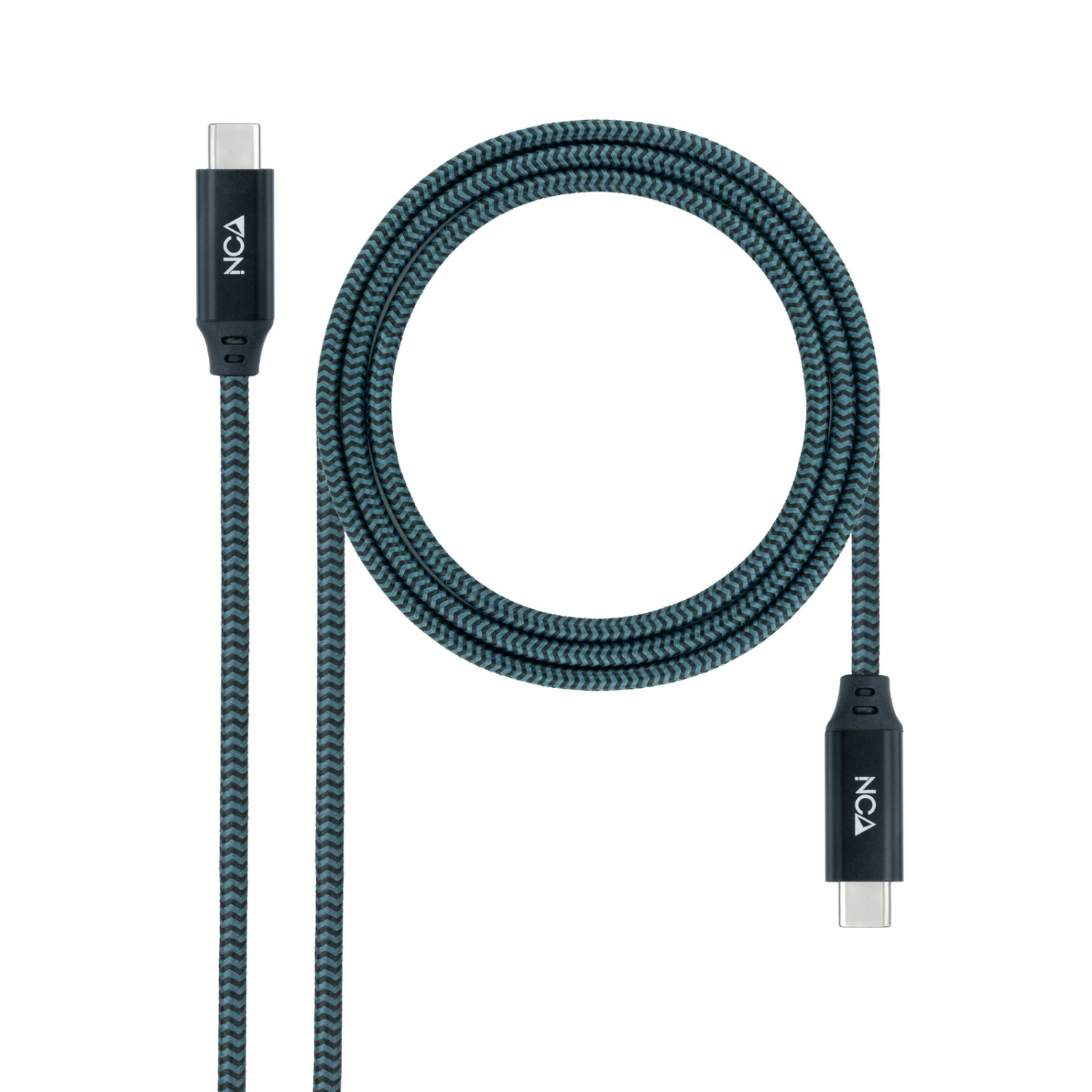 Nanocable USB-C/USB-C 1.5m (10.01.4301-L150-COMB) - Imagen 2