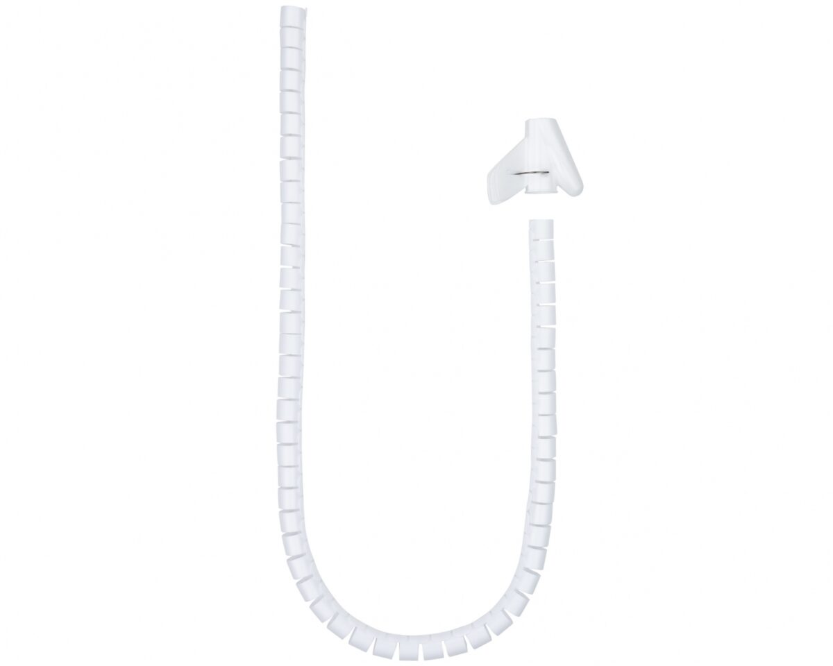 Alternative view of Organizador Cables Nanocable Flexible 1m (10.36.0001-W)