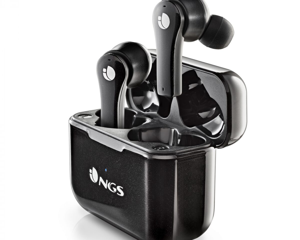 Alternative view of Auriculares NGS In-Ear BT 5.1 Negros (ARTICABLOOMBLACK)
