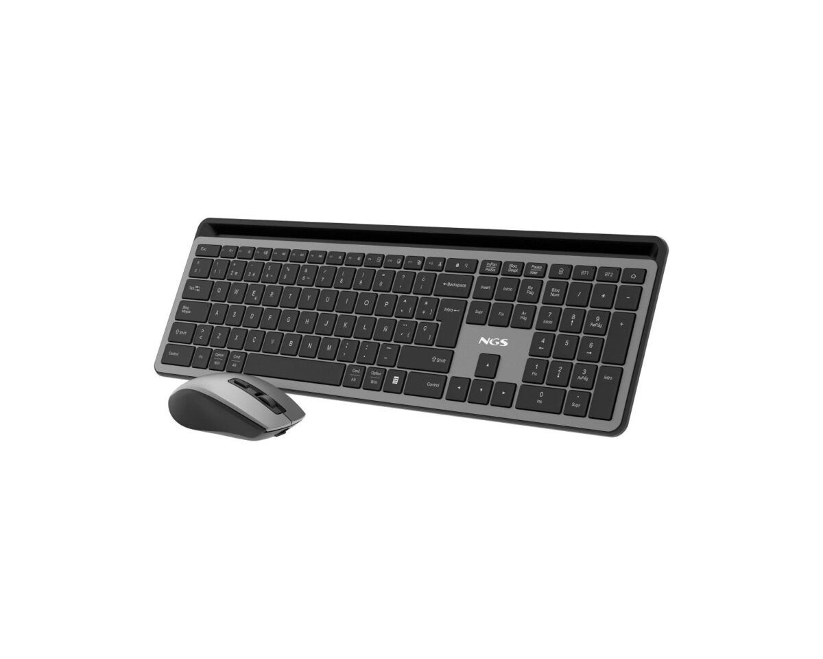 Alternative view of T+Ratón NGS Recargable Wireless Negro (ECLIPSEKIT)