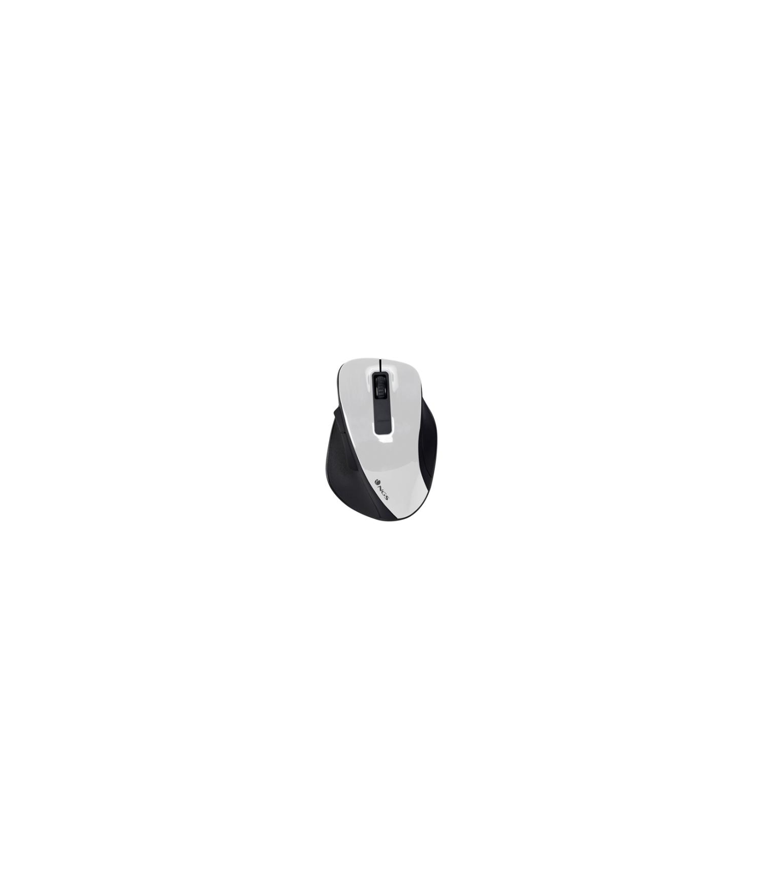 Ratón NGS Óptico Wireless RF 1600dpi Blanco (BOWWHITE) - Imagen 2