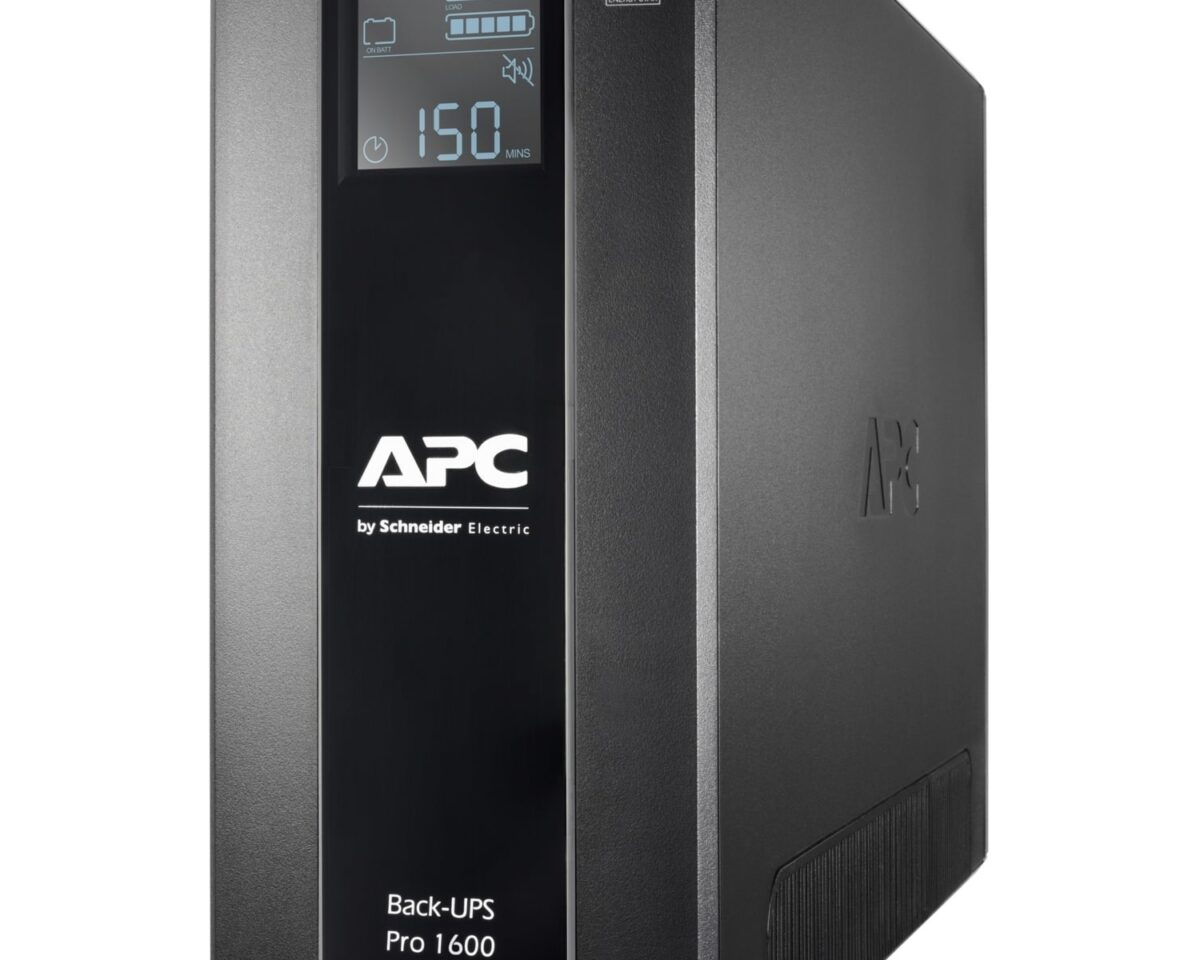 Alternative view of S.A.I. APC BACK UPS PRO BR 1600VA 960W 8xAC (BR1600MI)