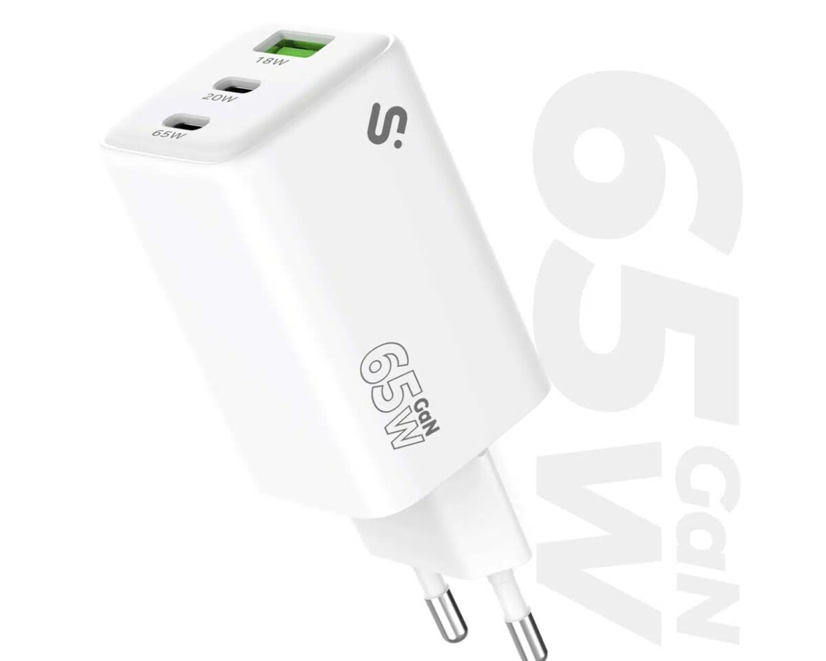 Alternative view of Cargador Pared SUBBLIM 65W 1USB-A 2USB-C(SUBCHG-6G6530)