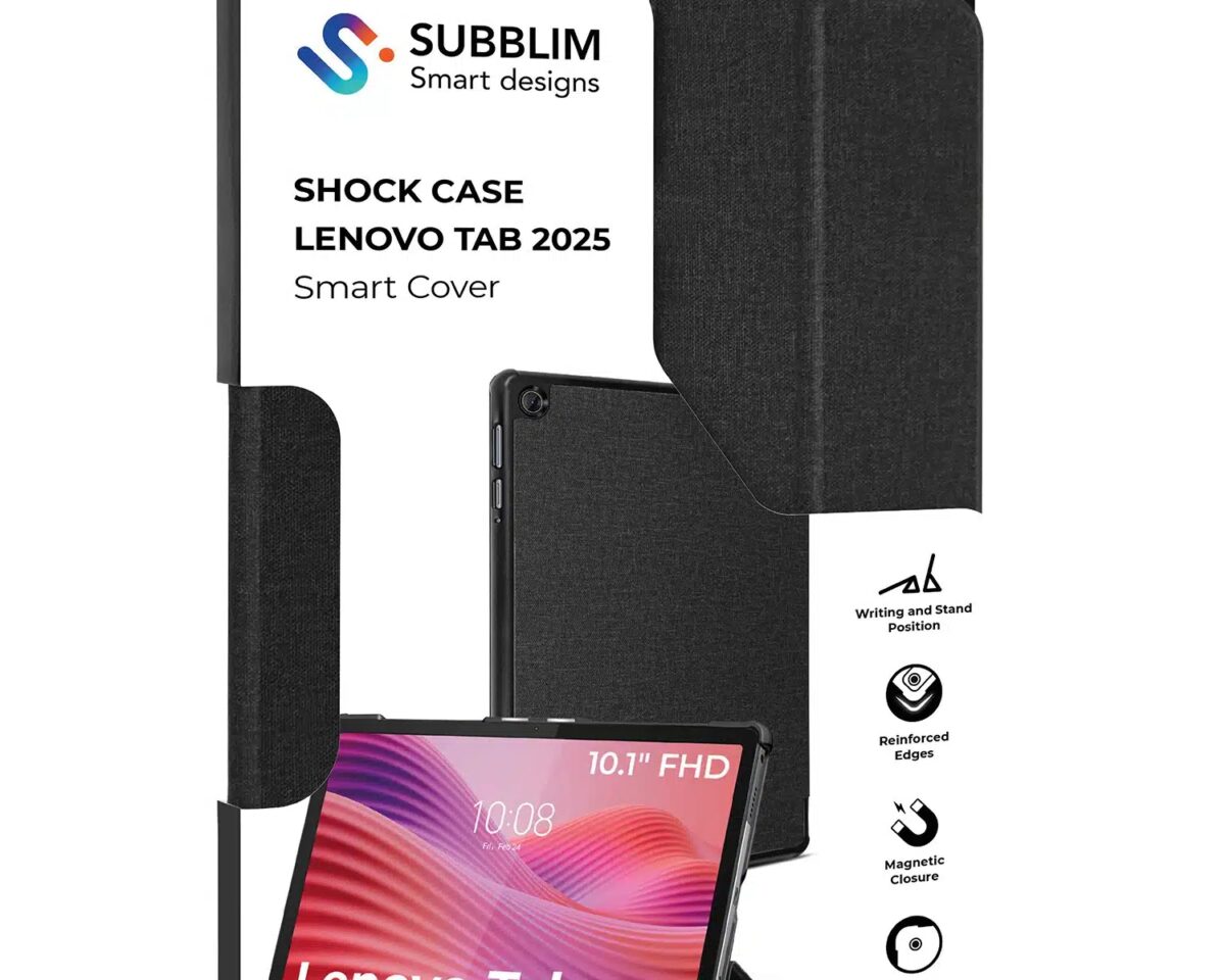 Alternative view of Funda SUBBLIM Shock Case 10.9" Negra (SUBCST-5SC140)