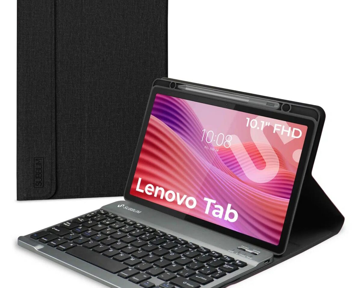 Alternative view of Funda Teclado Subblim Keytab Pro BT Lenovo Tab 10.1"