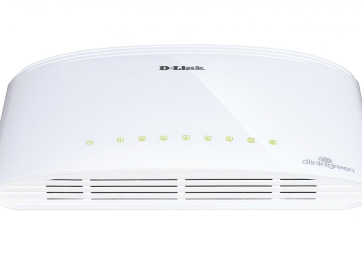 Alternative view of Switch D-Link 5xRJ45 GbE Blanco (DGS-1005D)