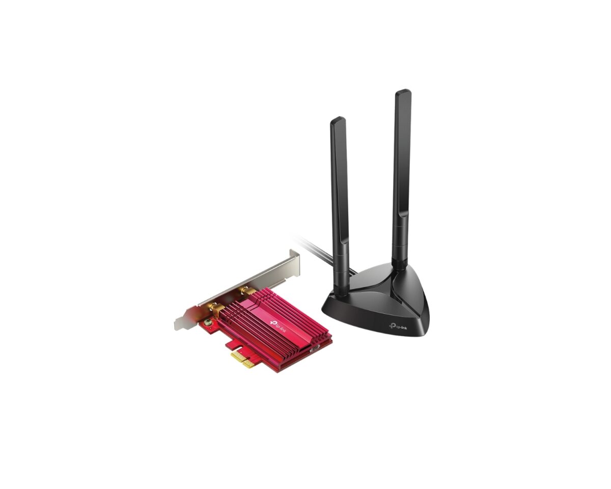 Alternative view of Adaptador Red TP-Link AX3000 PCIe WiFi6 (ARCHERTX3000E)