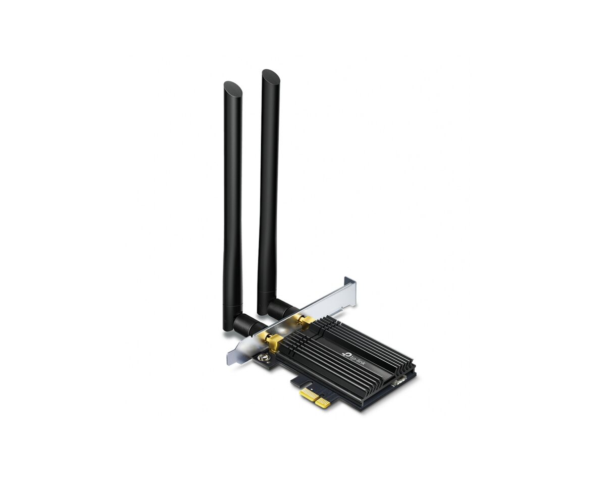 Alternative view of Adaptador TP-Link AX3000 PCIe WiFi 6 BT (Archer TX50E)