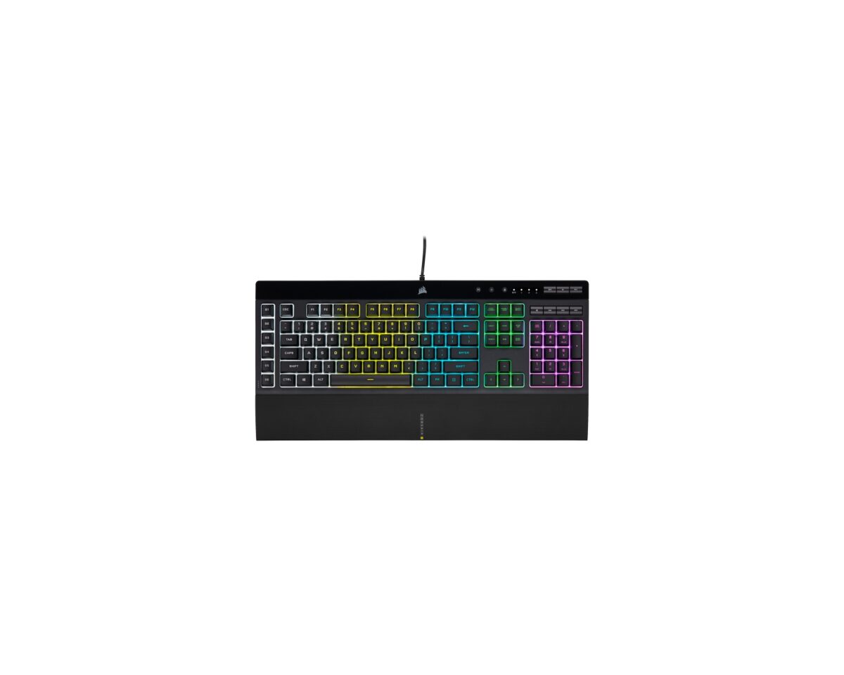 Alternative view of Teclado Corsair K55 PRO RGB USB Negro (CH-9226765-ES)