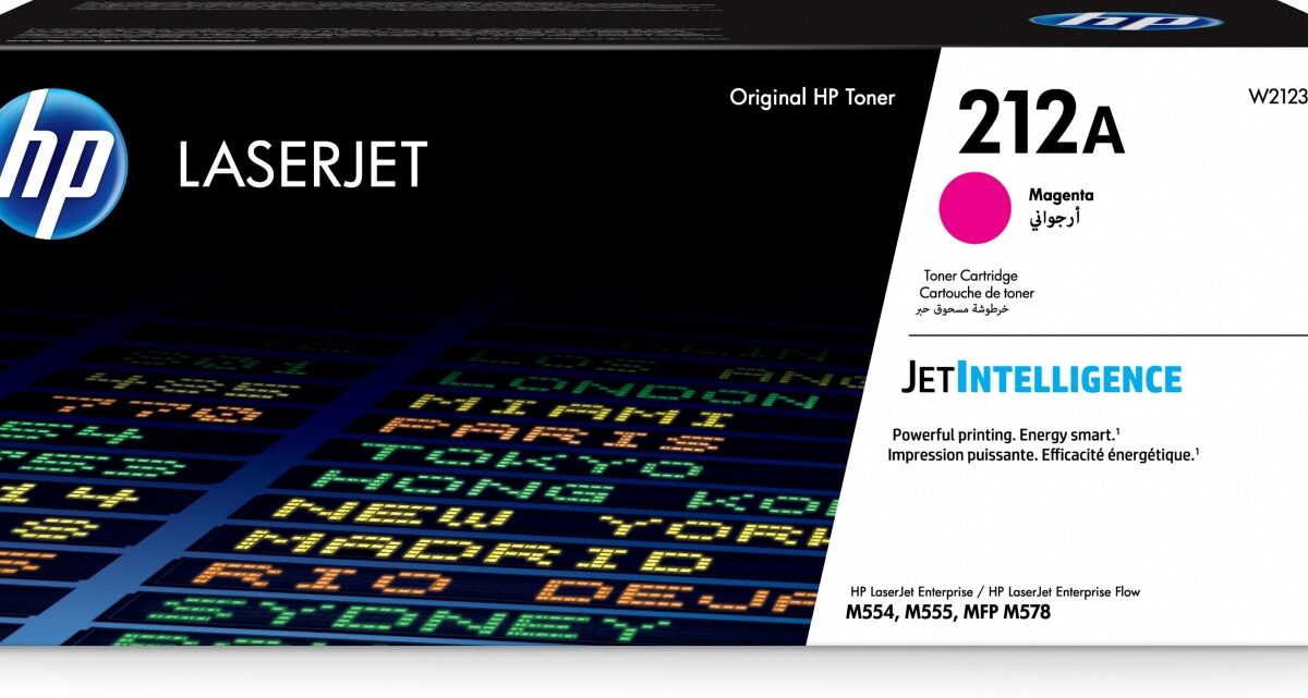 Alternative view of Toner HP LaserJet 212A Magenta 4500 páginas (W2123A)