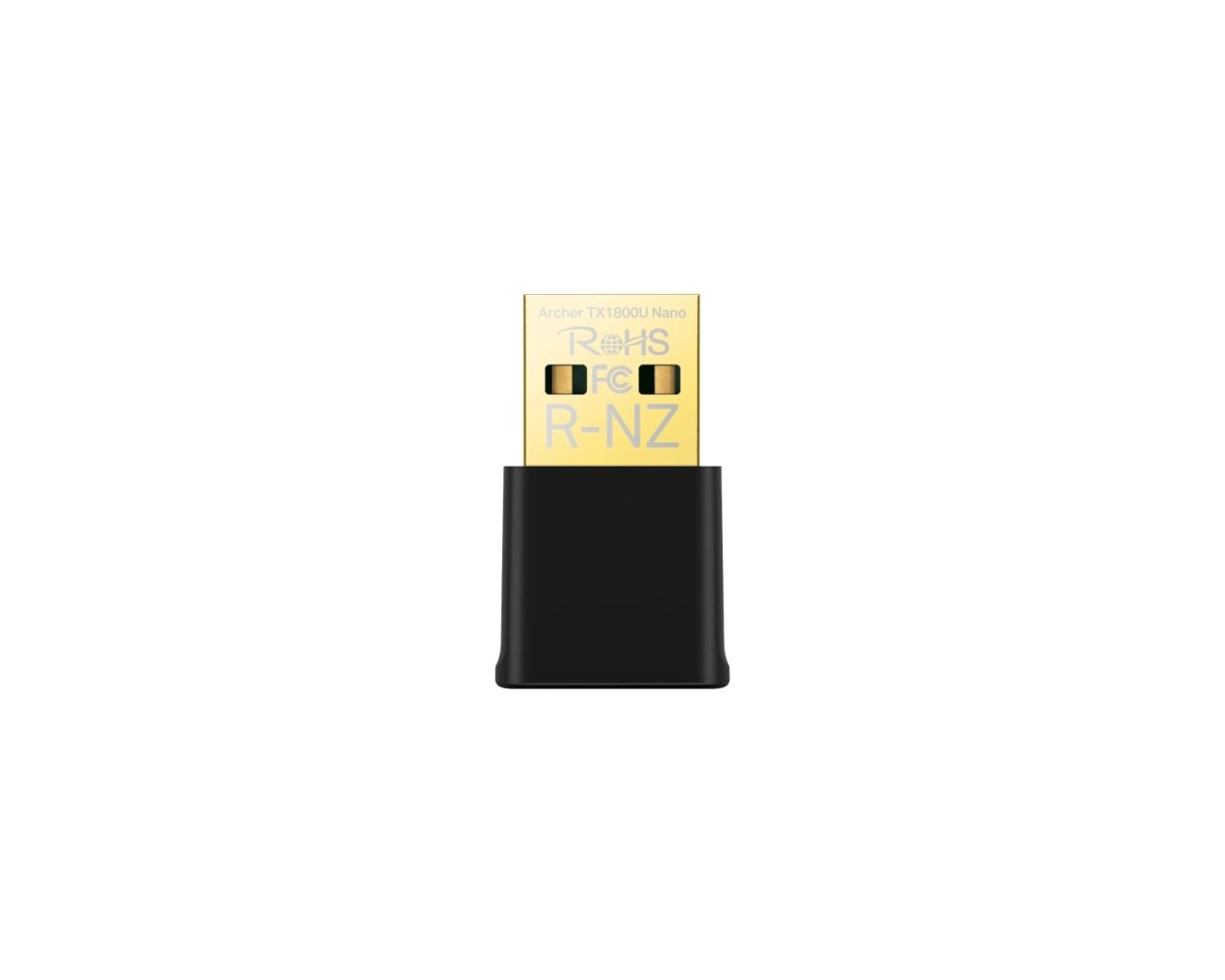 Alternative view of Adaptador TP-LINK AX1800 Nano Wifi(ARCHER TX1800U NANO)