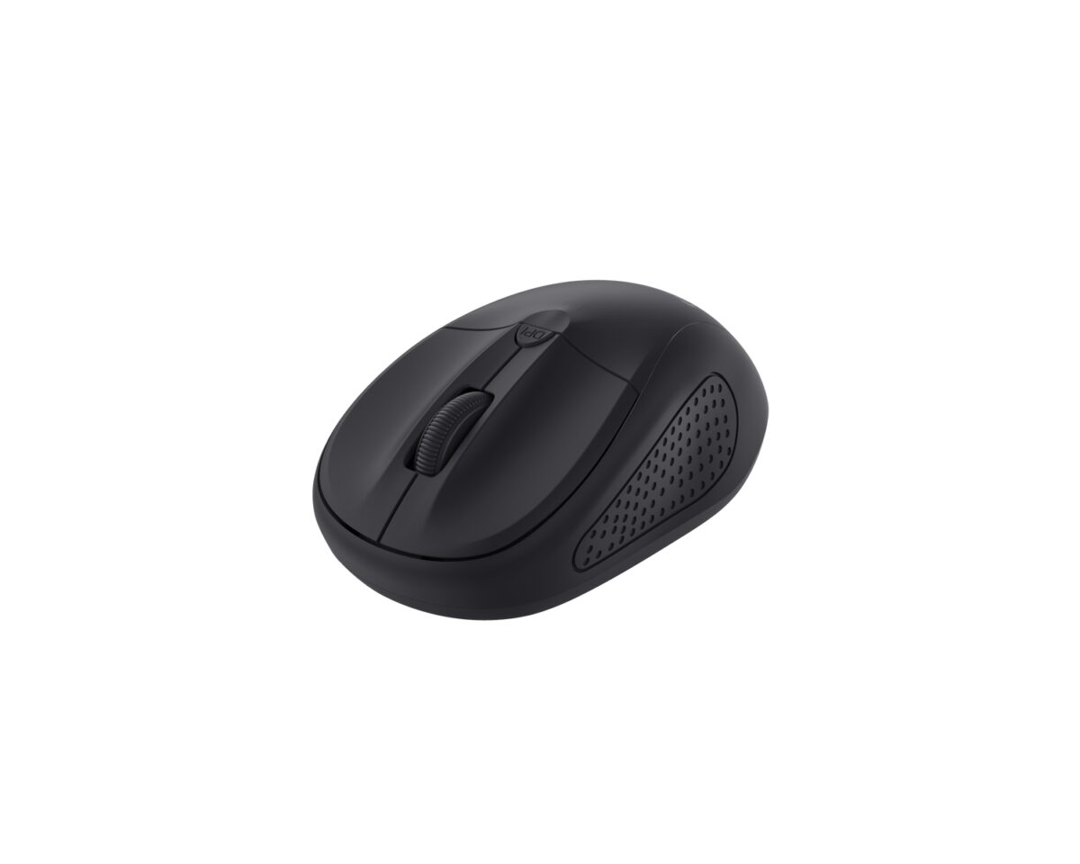Alternative view of Ratón Trust Óptico Wireless RF 2.4GHz Negro (24794)