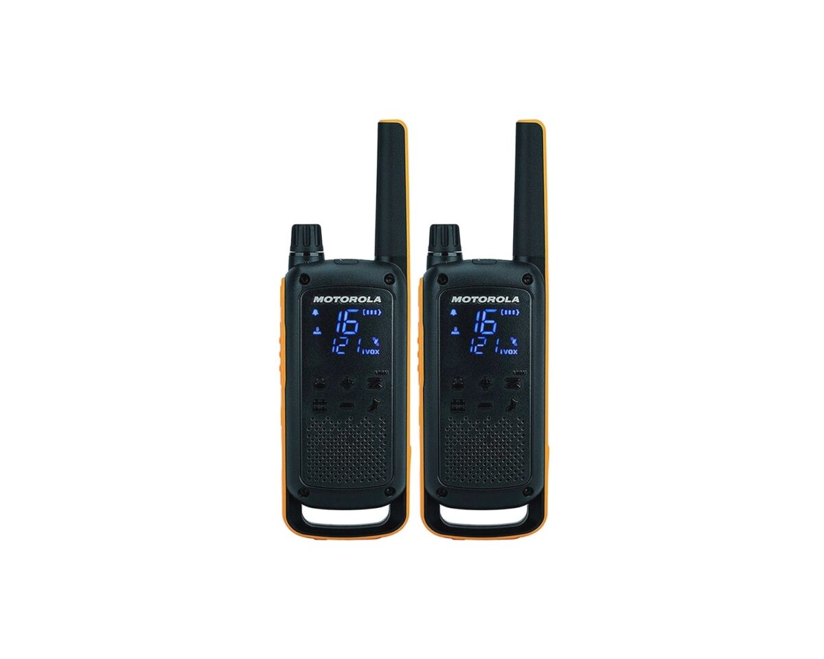 Alternative view of Walkie Talkie Motorola T82 2 Unidades (B8P00811EDRMAW)