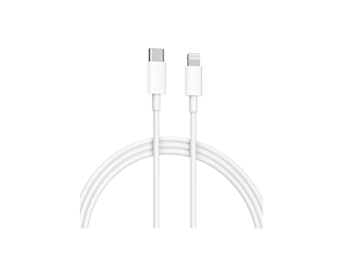 Alternative view of Cable XIAOMI USB-C/M Lightning/M 1m Blanco (BHR4421GL)