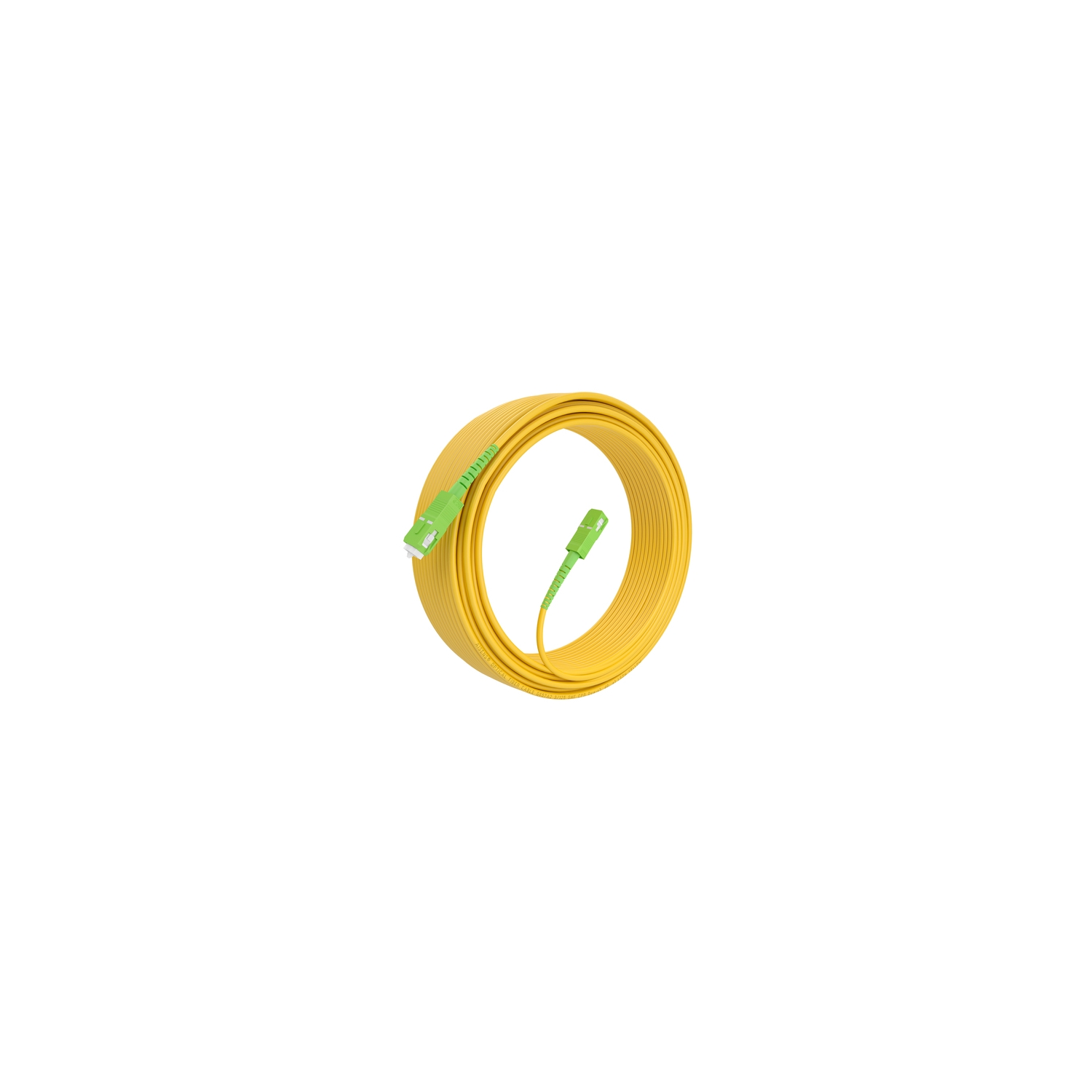 Fibra AISENS G657A2 LSZH 20m Amarillo (A152-0986) - Imagen 3