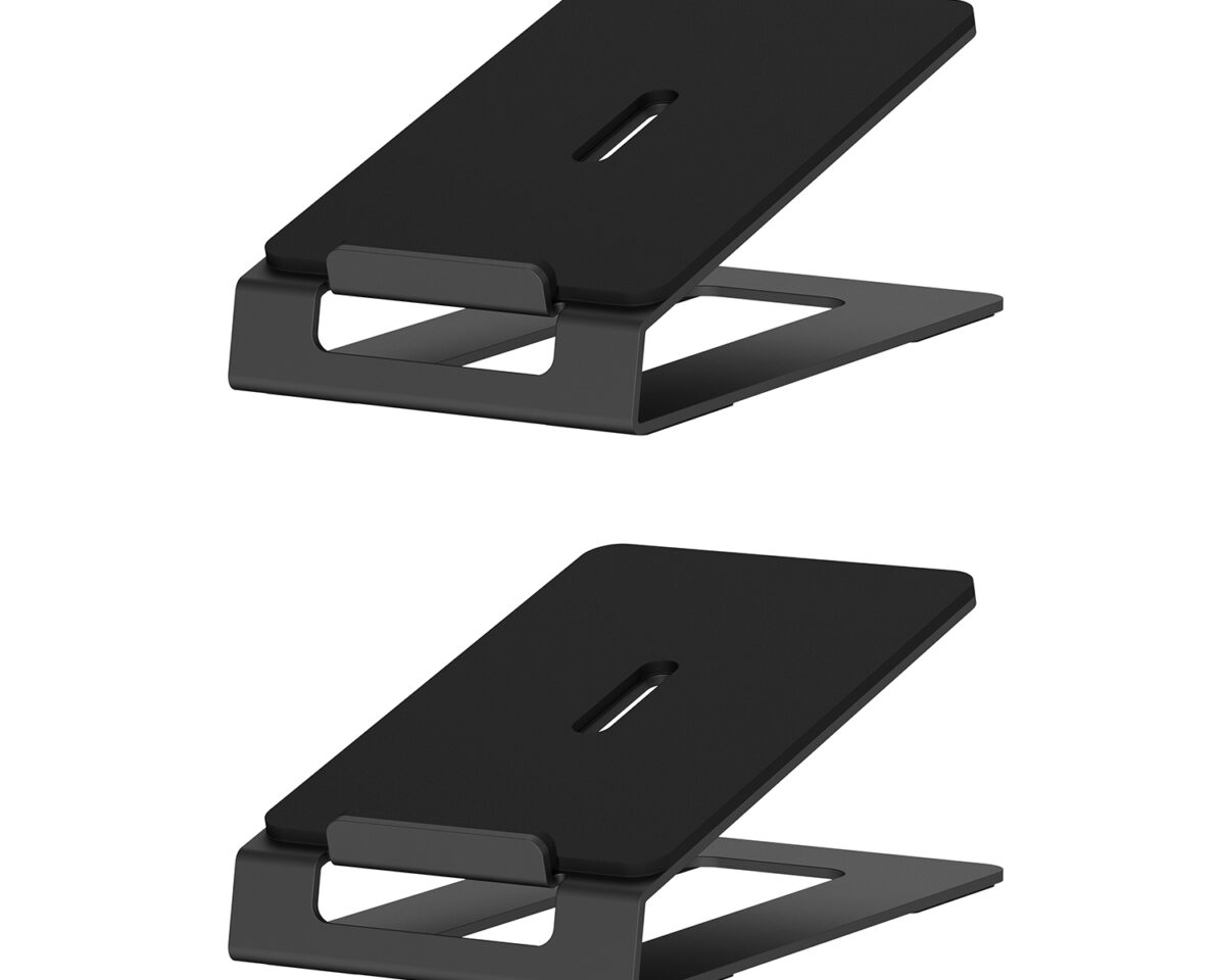 Alternative view of Soporte de Sobremesa Aisens para Altavoces (SPK08U-427)